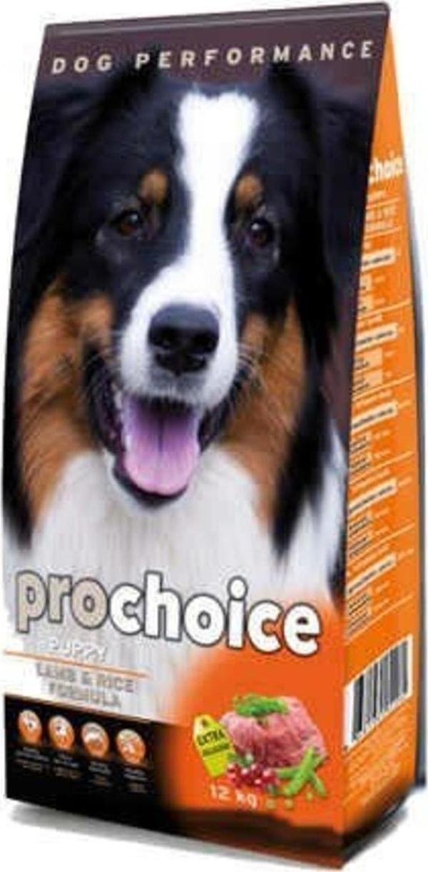 Pro Choice Puppy Kuzu Etli Yavru Köpek Maması 12 Kg - Image 1