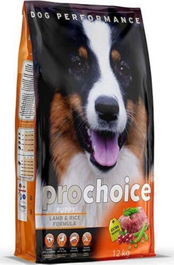 Pro Choice Puppy Kuzu Etli Yavru Köpek Maması 12 Kg - Image 1