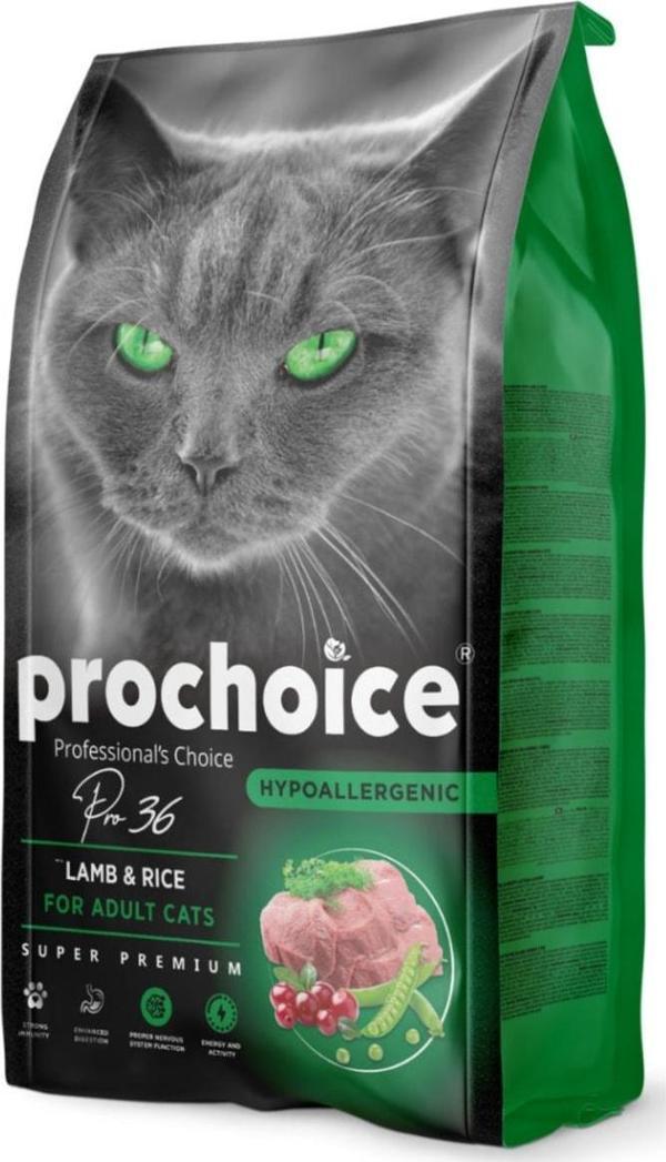 ProChoice 36 Kuzu Etli Yetişkin Kedi Maması 2 Kg - Image 1