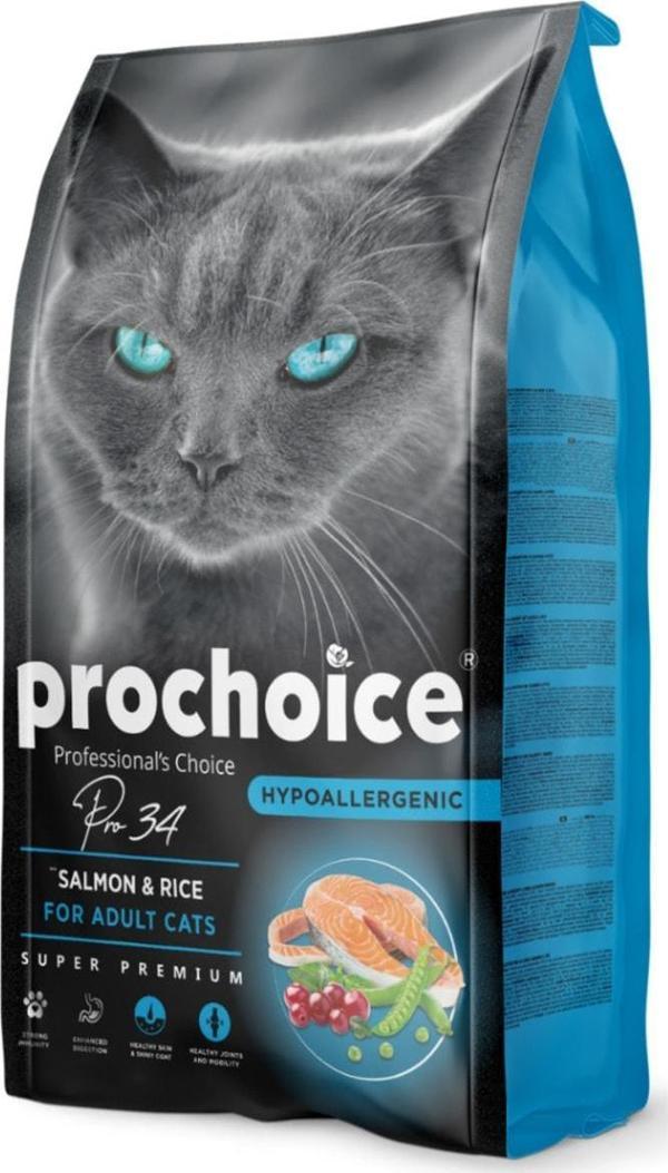 ProChoice 34 Somonlu Ve Pirinçli Yetişkin Kedi Maması 2 kg - Image 1