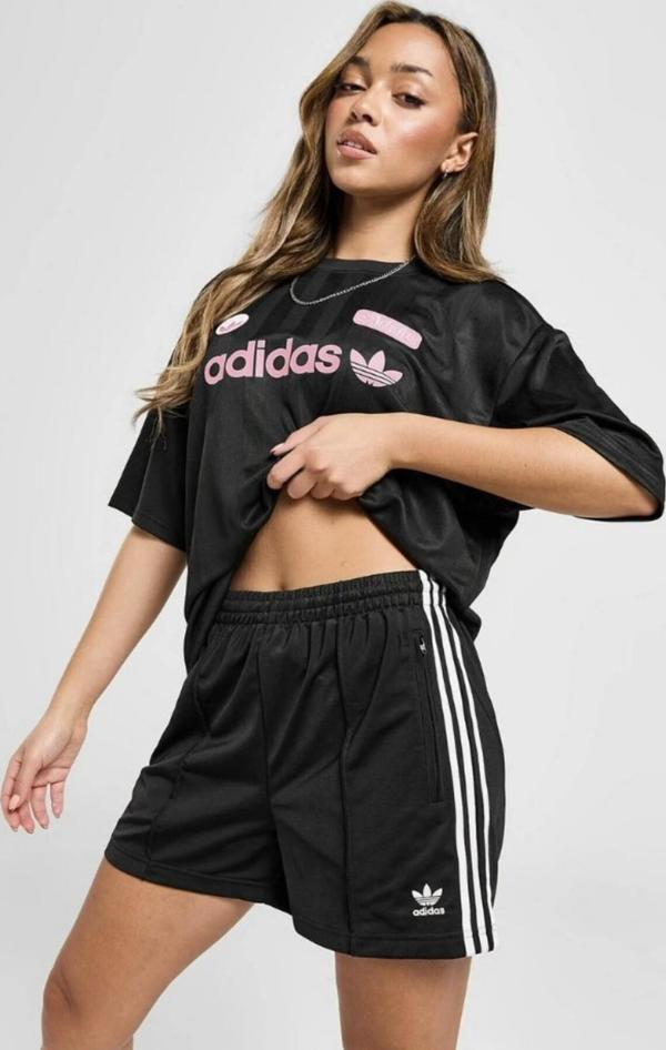 Adidas OriginalS Firebird Siyah Kadın Şort - Image 1