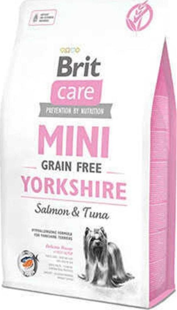 Brit Care Mini Yorkshire Somonlu Tahılsız Köpek Maması 2 Kg - Image 1