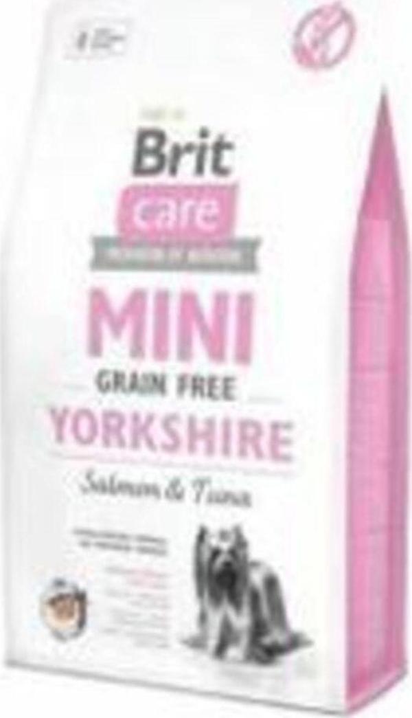 Brit Care Mini Yorkshire Somonlu Tahılsız Köpek Maması 2 Kg - Image 1