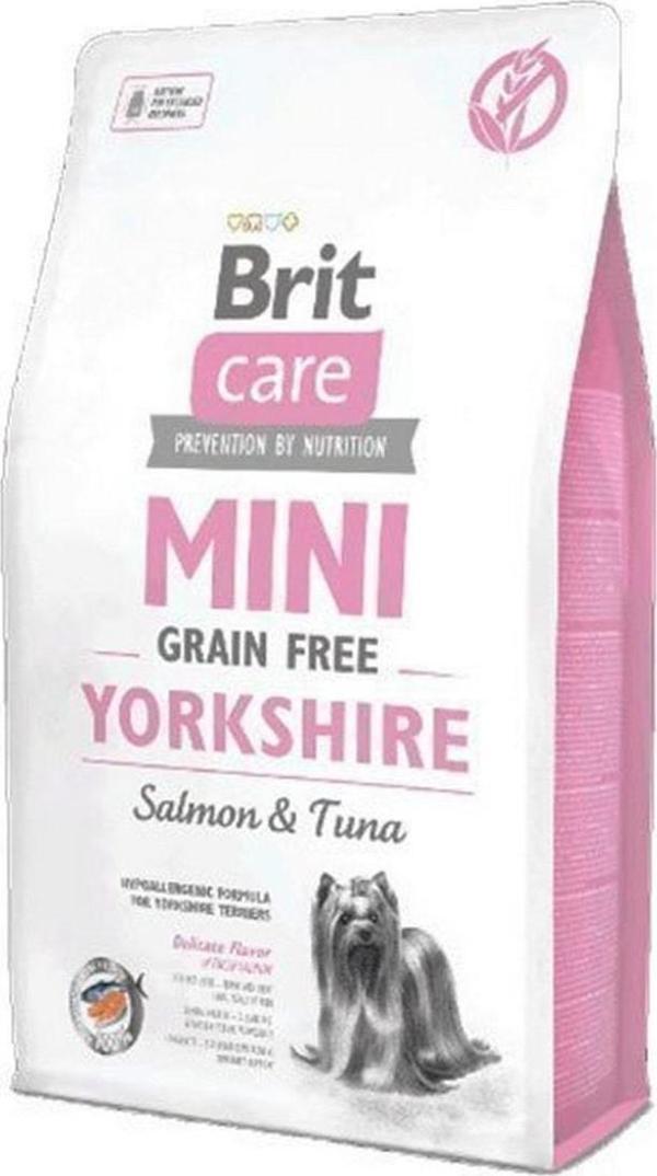 Brit Care Mini Yorkshire Somonlu Tahılsız Köpek Maması 2 Kg - Image 1
