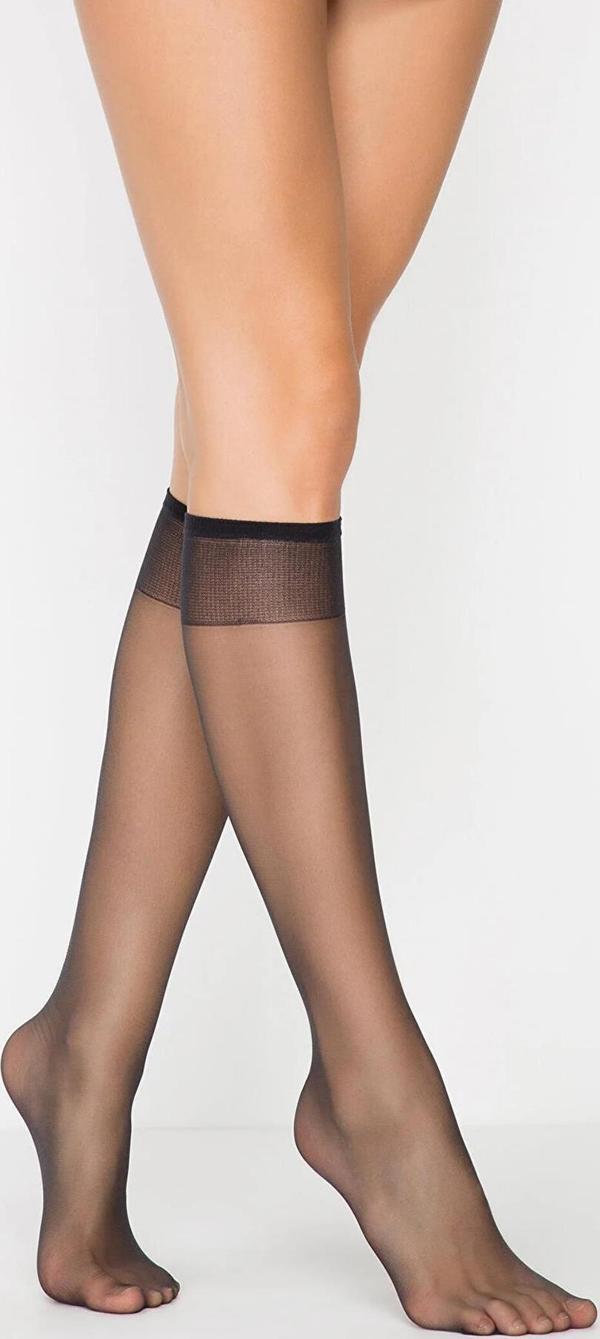 Penti 12 li Fit 15 Den Parlak Burunsuz İnce Pantolon Çorap  - Image 1