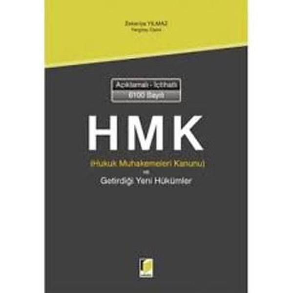 Açıklamalı İçtihatlı 6100 Sayılı Hukuk Muhakemeleri Kanunu ve Getirdiği Yeni Hükümler - Adalet Yayınları - Image 1