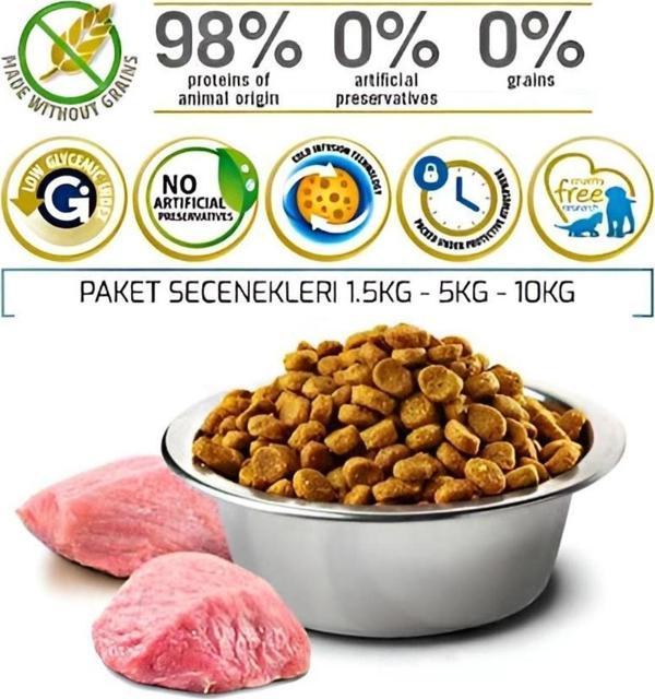 Nd Prime Tahılsız Tavuklu Ve Narlı Yavru Kedi Maması 1,5 Kg - Image 1