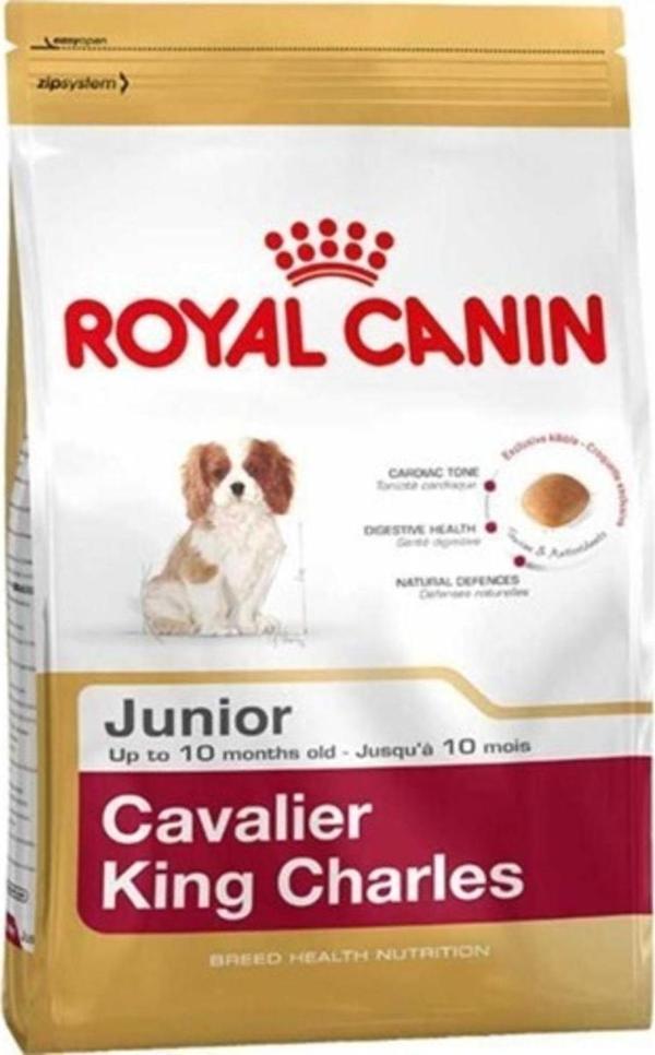 Cavalier King Charles Junior Yavru Köpek Maması 1,5 Kg - Image 1