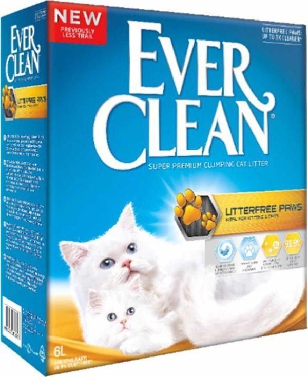 Litterfree Paws Iz Bırakmayan Kedi Kumu 6 Lt - Image 1