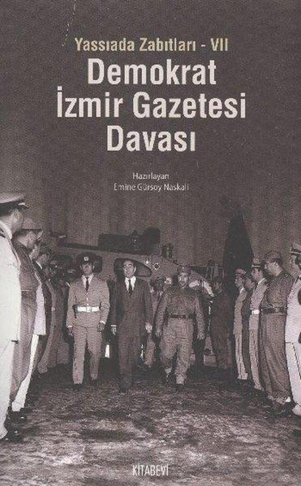 Demokrat İzmir Gazetesi Davası - Kitabevi Yayınları - Image 1
