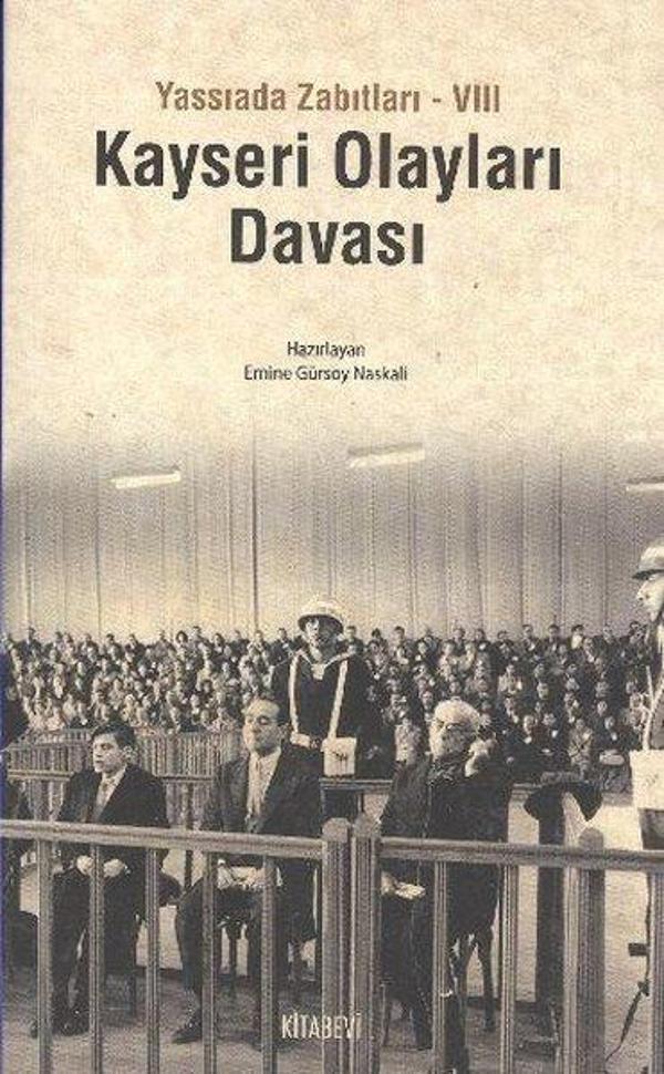 Kayseri Olayları Davası - Kitabevi Yayınları - Image 1