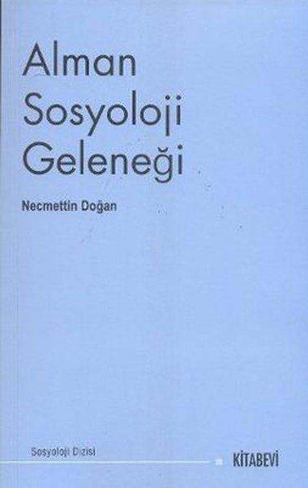 Alman Sosyoloji Geleneği - Kitabevi Yayınları - Image 1