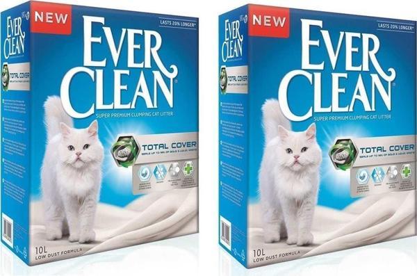 Total Cover Kedi Kumu 6 Lt X 2 Adet - Image 1