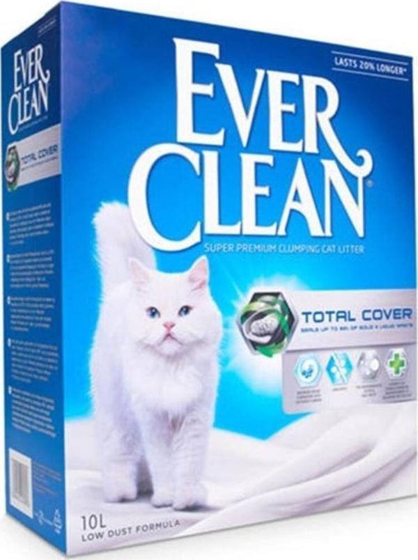 Total Cover Kokusuz Kedi Kumu 6 Lt - Image 1