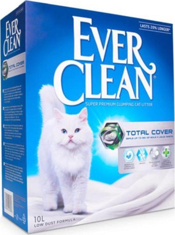 Total Cover Kokusuz Kedi Kumu 6 Lt - Image 1