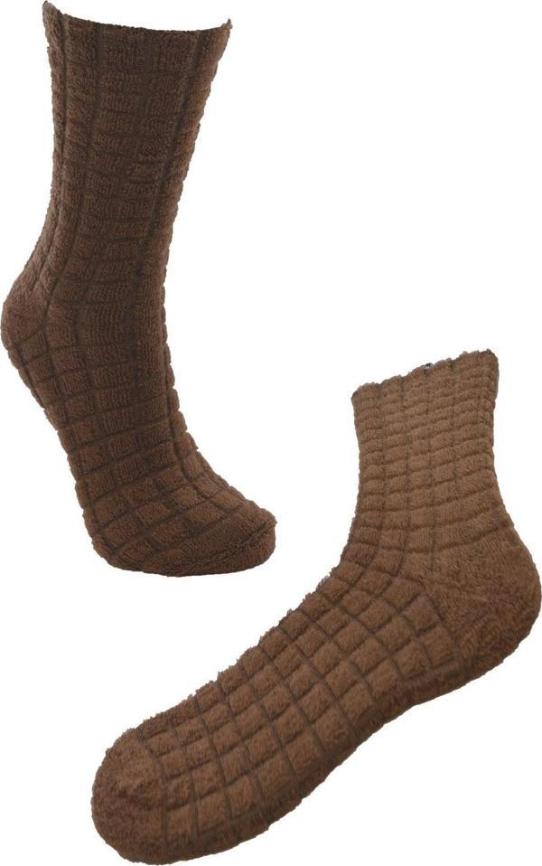 Havlu Çorap Kadın Extra Yumuşak Doku 36-40 Vkr - Image 1