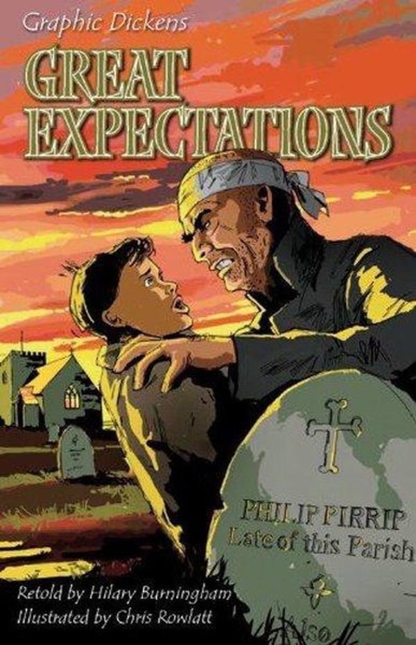 Great Expectations (Graphic Dickens) - NCP Yayıncılık ve Dış Ticaret LTD Ş - Image 1