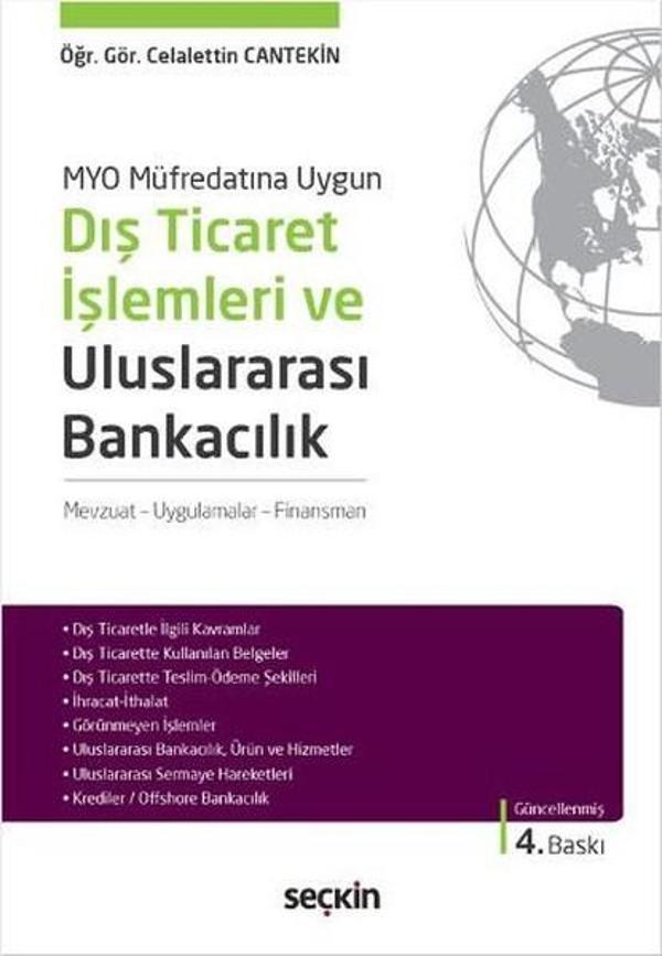 Dış Ticaret İşlemleri ve Uluslararası Bankacılık - Seçkin Yayıncılık - Image 1