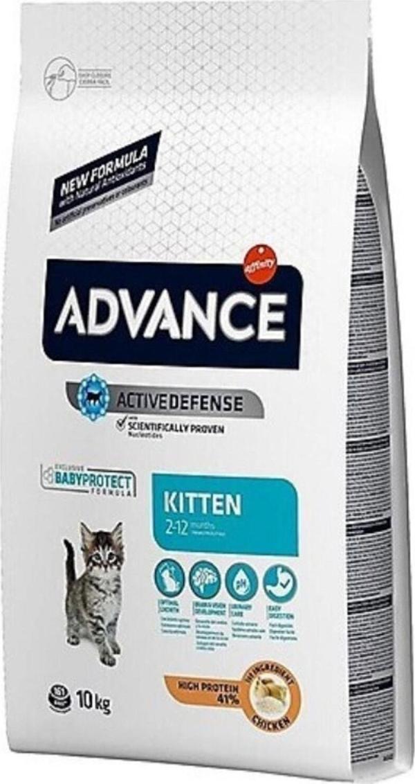 Kitten Tavuklu Yavru Kedi Maması 10 Kg - Image 1