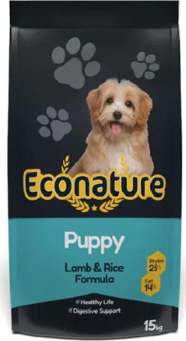 Kuzu Etli Yavru Köpek Maması 15 Kg - Image 1