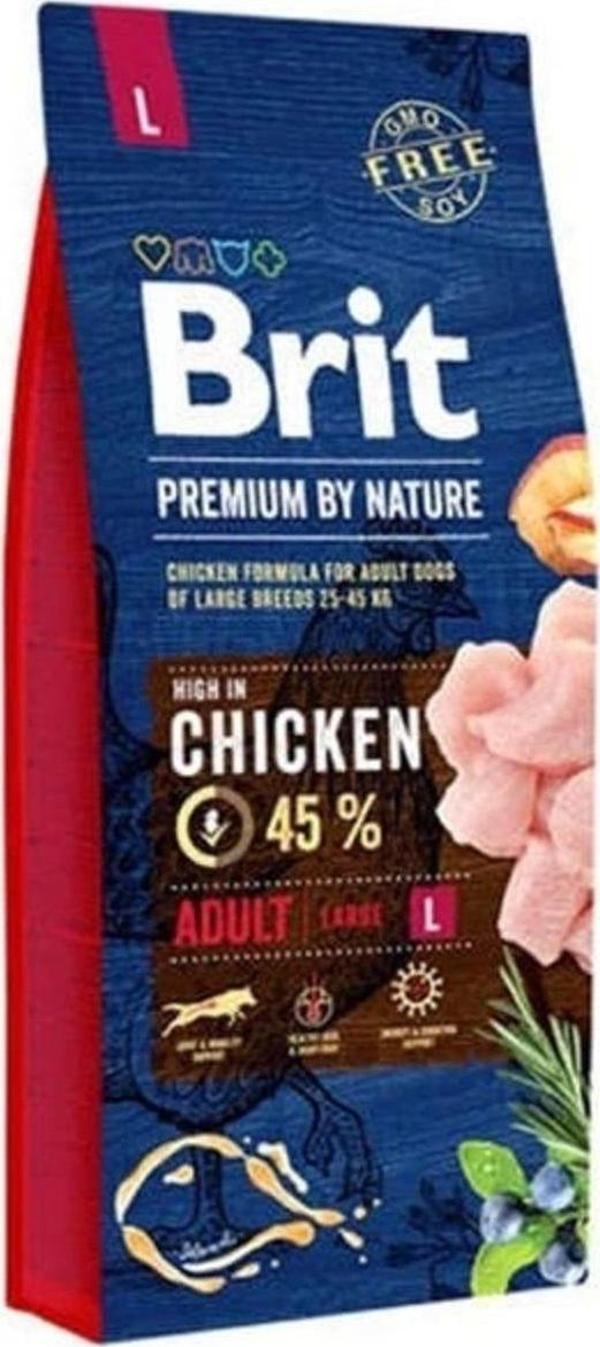 Premium Nature Büyük Irk Tavuklu Yetişkin Köpek Maması 15 Kg - Image 1