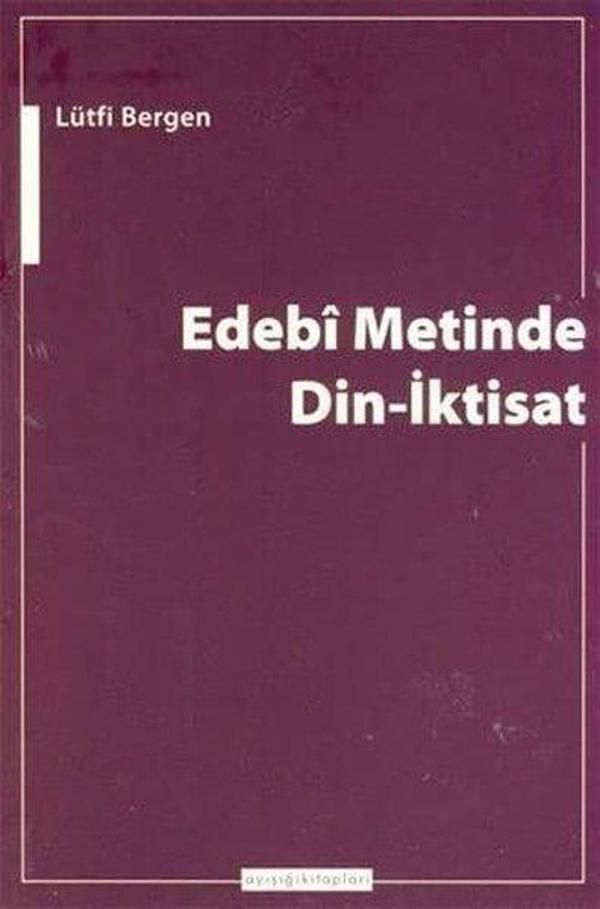 Edebi Metinde Din - İktisat - Ayışığı Kitapları - Image 1