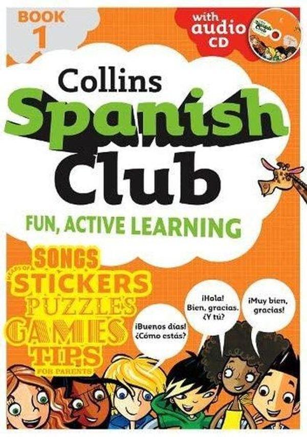 Collins Spanish Club Fun Active Learning Book 1 - Collins - Image 1