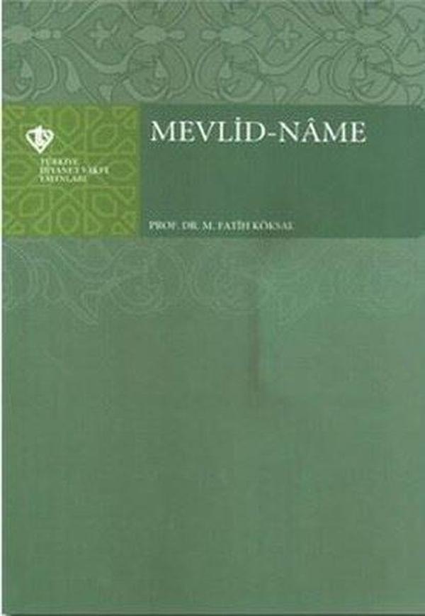 Mevlid - Name - Türkiye Diyanet Vakfı Yayınları - Image 1