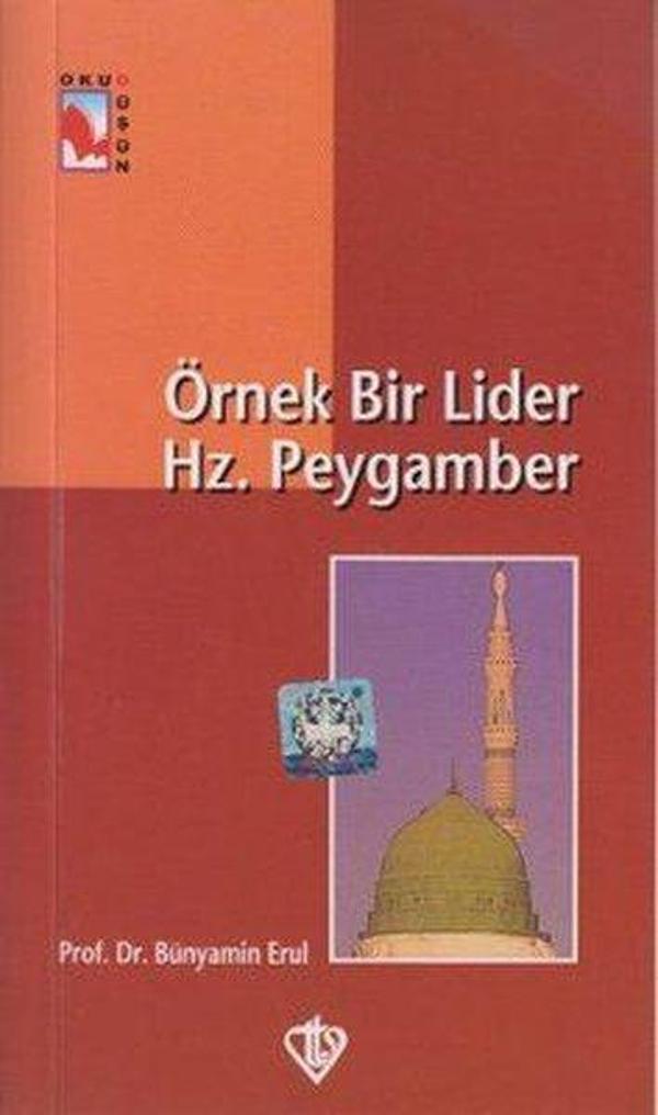 Örnek Bir Lider Hz. Peygamber - Türkiye Diyanet Vakfı Yayınları - Image 1