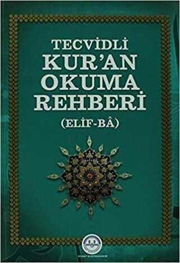 Tecvidli Kur'an Okuma Rehberi - Diyanet İşleri Başkanlığı - Image 1