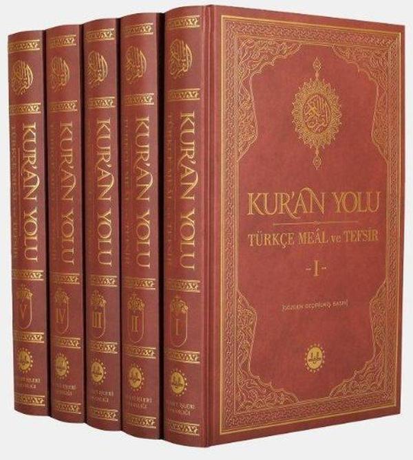Kur'an Yolu Türkçe Meal ve Tefsir (5 Cilt Takım) - Diyanet İşleri Başkanlığı - Image 1