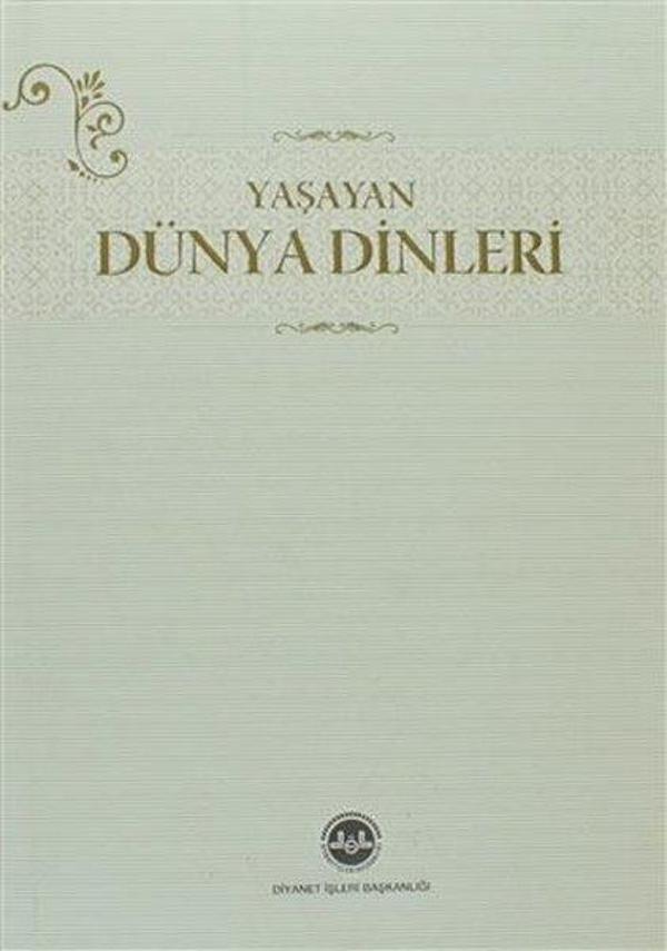 Yaşayan Dünya Dinleri - Diyanet İşleri Başkanlığı - Image 1