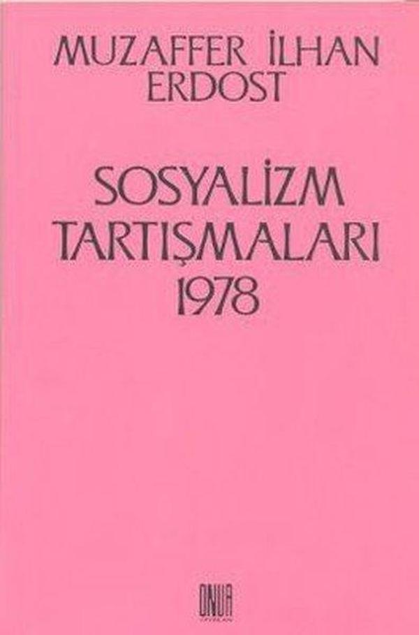 Sosyalizm Tartışmaları 1978 - Onur Yayınları - Image 1