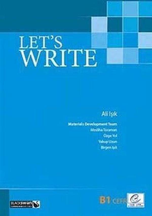 Let's Write B1 Cefr - Black Swan - Image 1