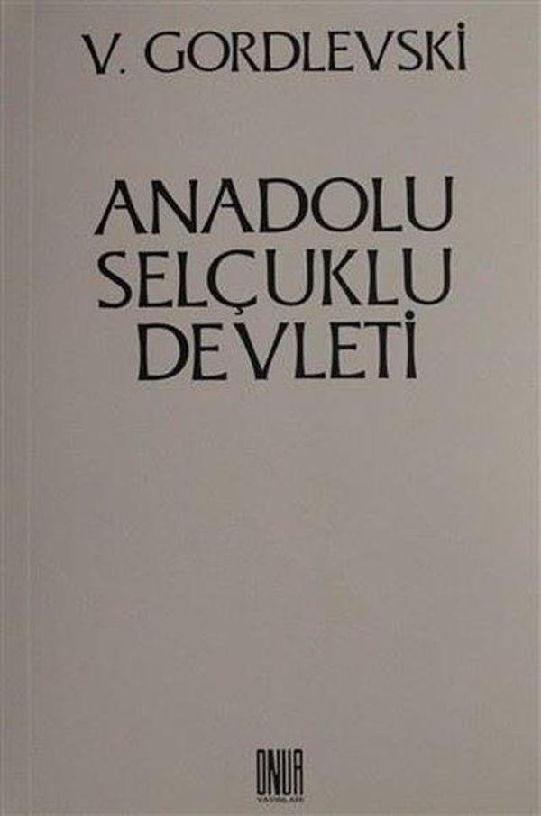 Anadolu Selçuklu Devleti - Onur Yayınları - Image 1