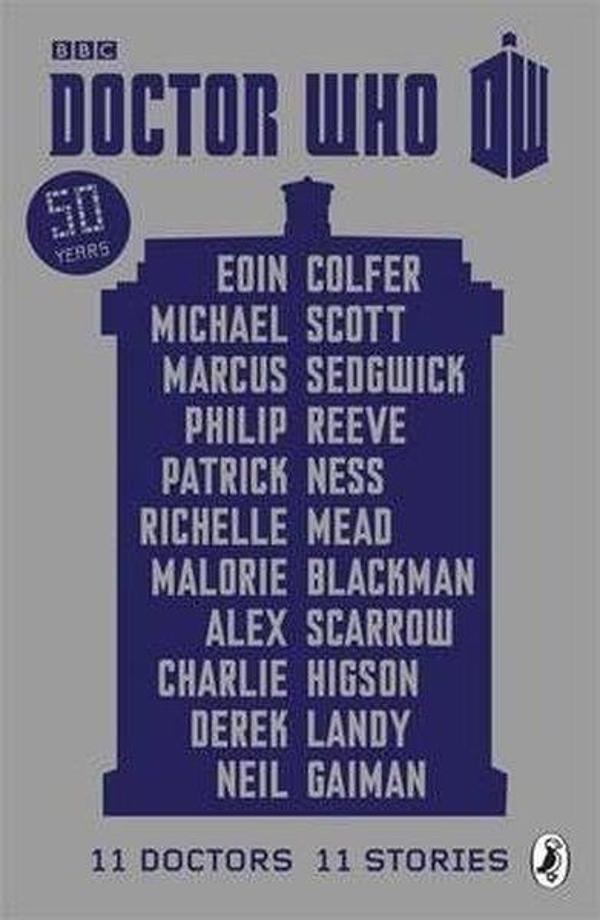 Doctor Who: 11 Doctors 11 stories (Dr Who) - Puffin - Image 1