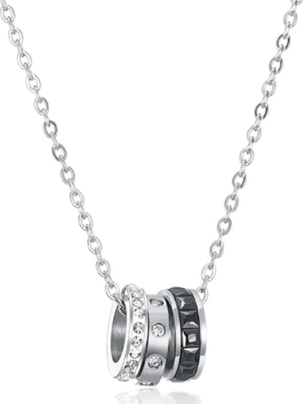 Lee Cooper Lc.n.01013.350 Kadın Kolye Gümüş48 CM-Ç46 - Image 1
