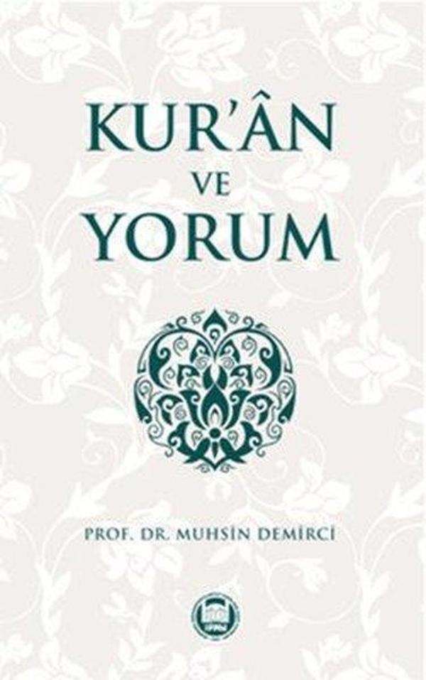 Kur'an ve Yorum - M. Ü. İlahiyat Fakültesi Vakfı Yayı - Image 1