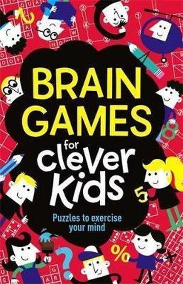 Brain Games For Clever Kids - Michael O Mara - Image 1