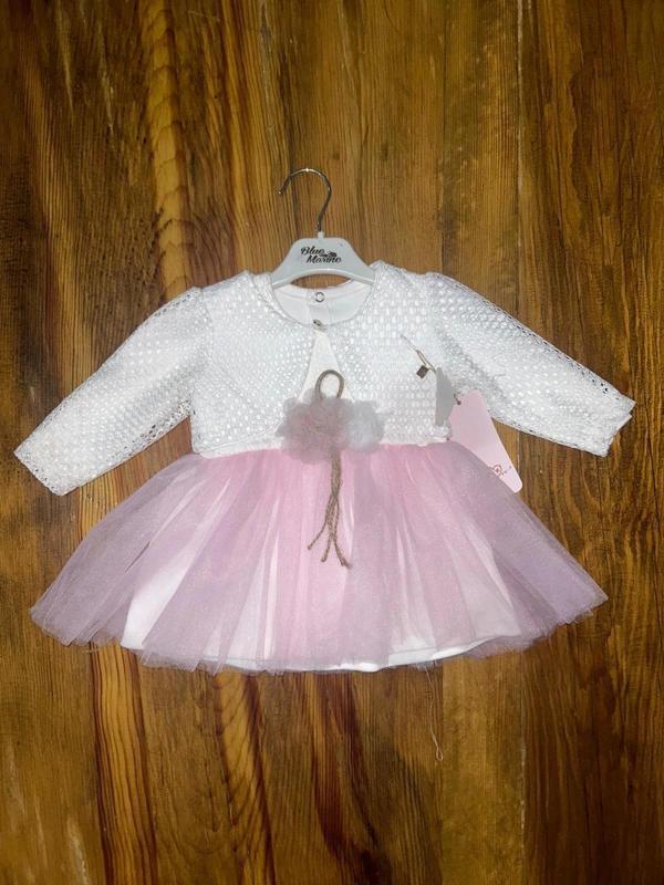 9-18 aylık prenses elbise pembe - Image 1