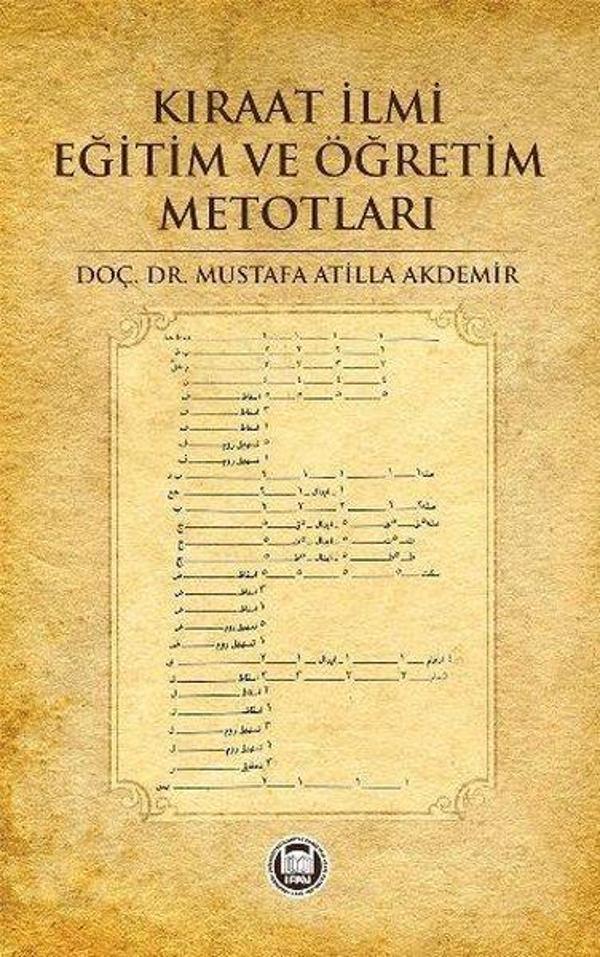 Kıraat İlmi Eğitim ve Öğretim Metotları - M. Ü. İlahiyat Fakültesi Vakfı Yayı - Image 1