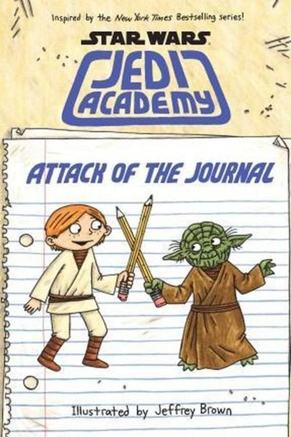 Attack of the Journal (Star Wars: Jedi Academy) - Scholastic - Image 1