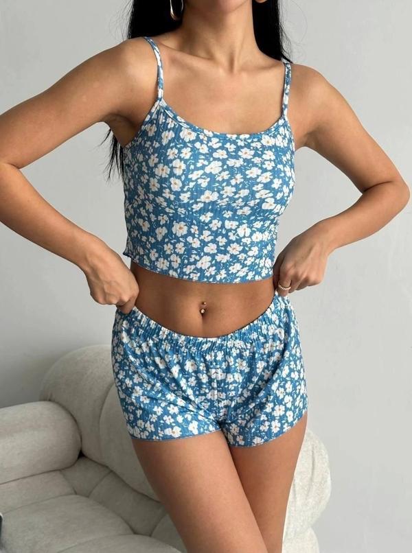 Şort pijama takımı - Image 1