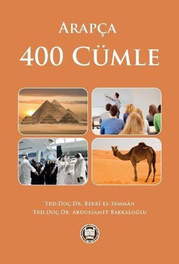 Arapça 400 Cümle - M. Ü. İlahiyat Fakültesi Vakfı Yayı - Image 1