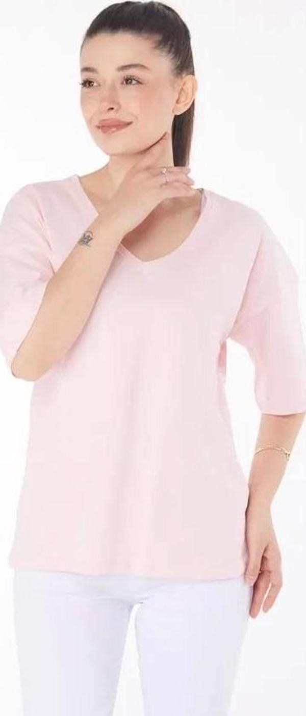 T-Shirt Pembe - Image 1