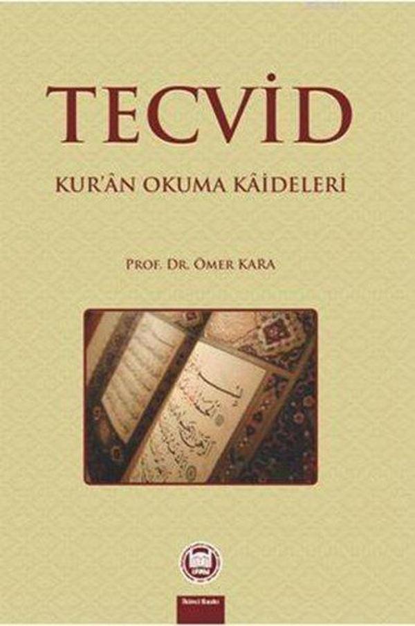 Tecvid - Kur'an Okuma Kaideleri - M. Ü. İlahiyat Fakültesi Vakfı Yayı - Image 1