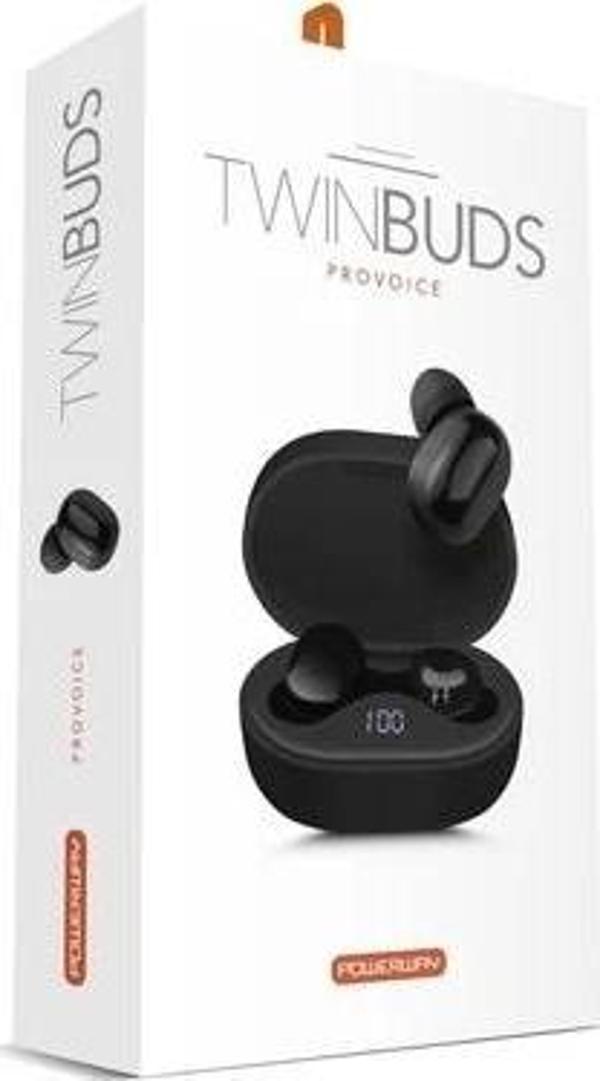 Powerway Twınbuds Dijital Göstergeli Bluetoot kulaklık - Image 1