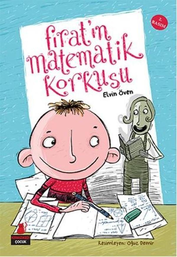 Fıratın Matematik Korkusu - Kırmızı Kedi Yayınevi - Image 1