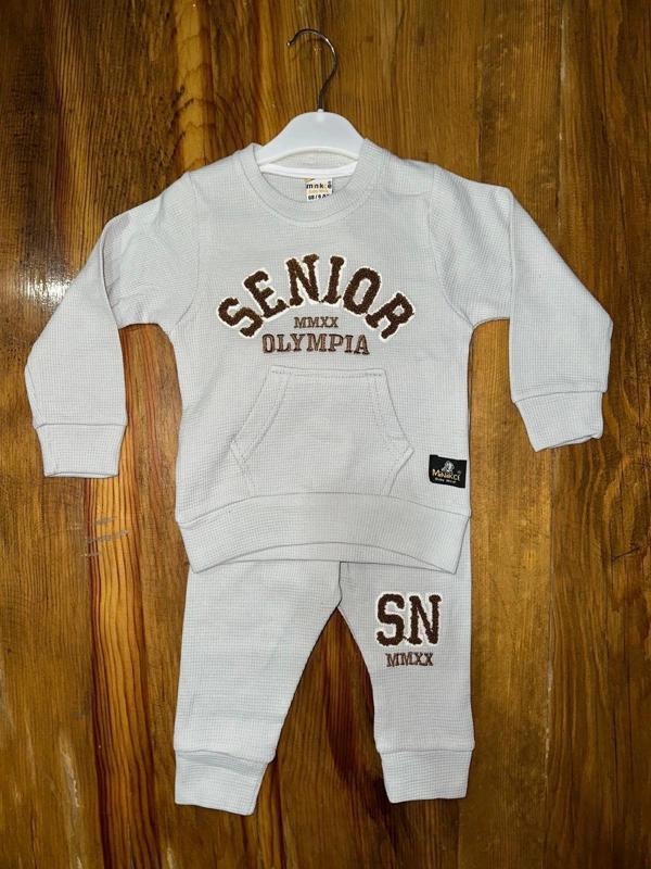 6-24 aylık kanguru cep senıor takım gri - Image 1