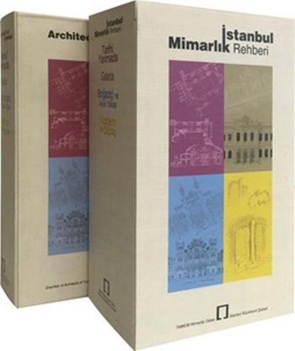 İstanbul Mimarlık Rehberi-5 Kitap Takım Kutulu - TMMOB MİMARLAR ODASI YAYINLARI - Image 1